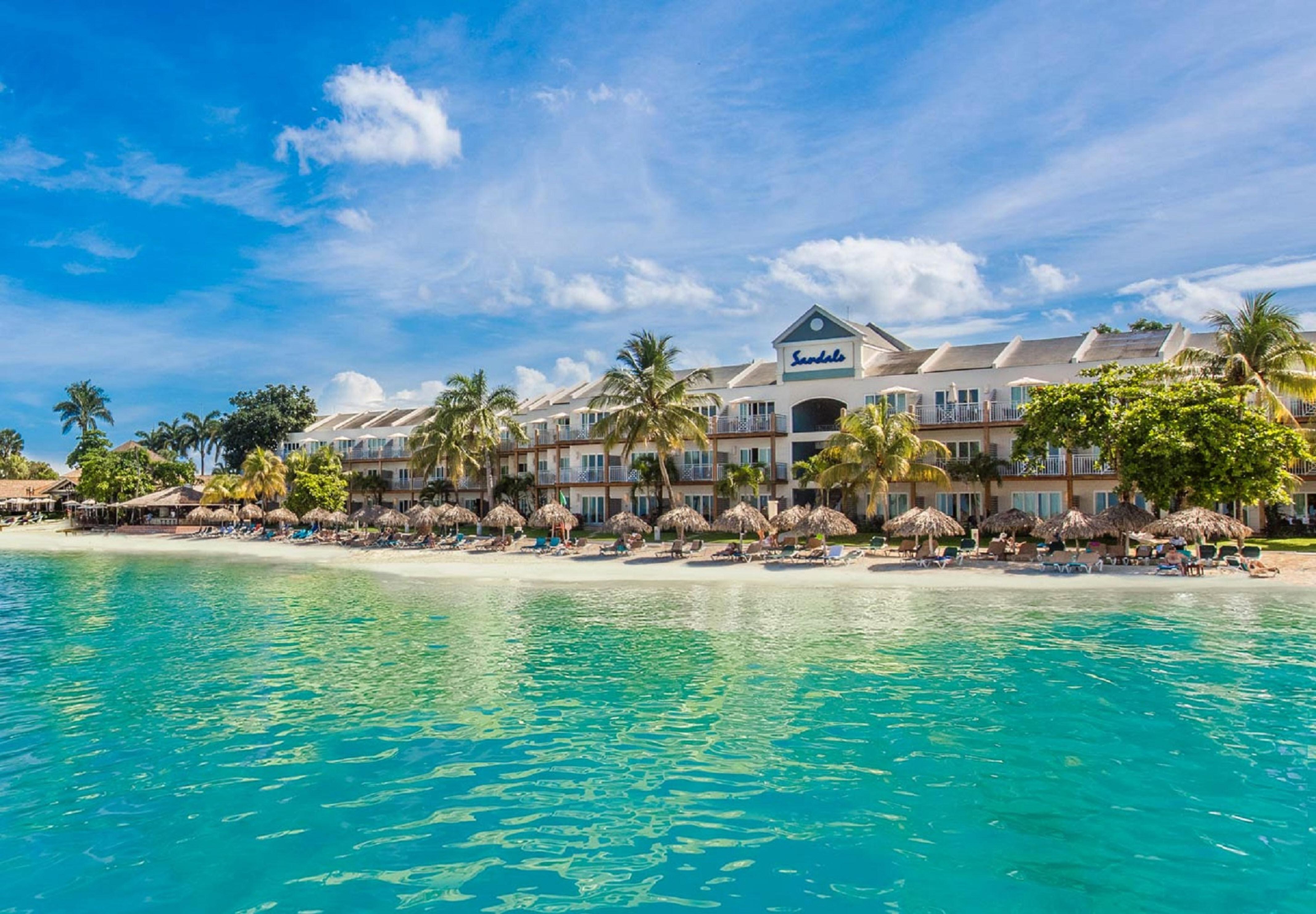 Отель Sandals Negril (Adults Only) Экстерьер фото